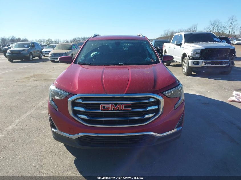 2019 GMC Terrain Slt VIN: 3GKALPEV9KL350214 Lot: 43937732