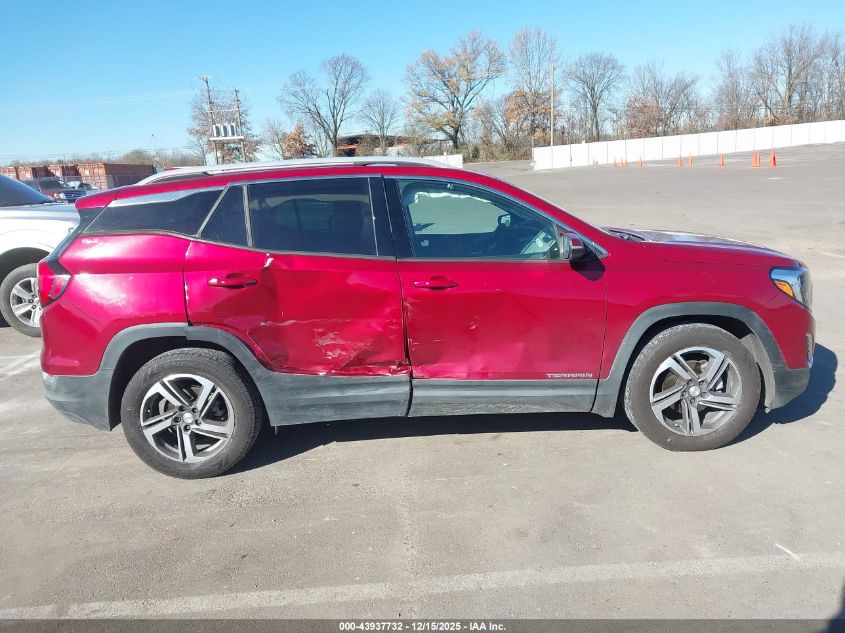 2019 GMC Terrain Slt VIN: 3GKALPEV9KL350214 Lot: 43937732