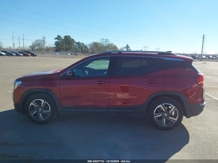2019 GMC Terrain Slt VIN: 3GKALPEV9KL350214 Lot: 43937732