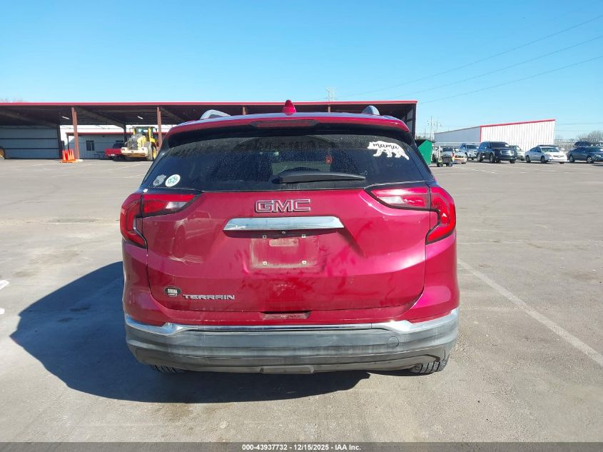 2019 GMC Terrain Slt VIN: 3GKALPEV9KL350214 Lot: 43937732