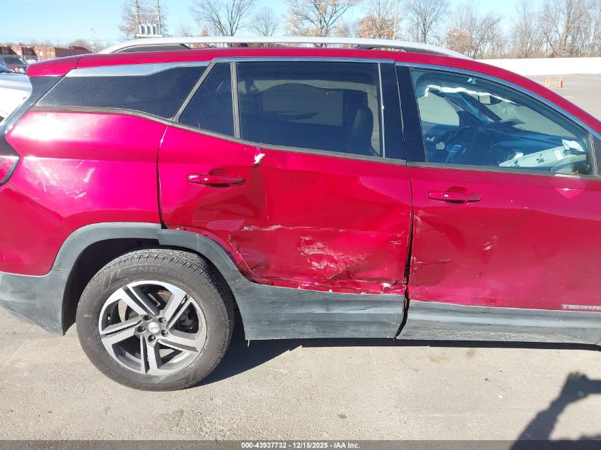 2019 GMC Terrain Slt VIN: 3GKALPEV9KL350214 Lot: 43937732