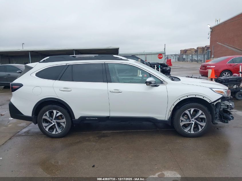 2021 Subaru Outback Touring Xt VIN: 4S4BTGPD9M3145751 Lot: 43937733