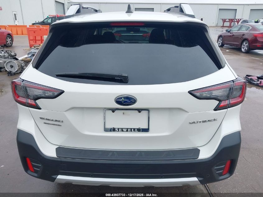 2021 Subaru Outback Touring Xt VIN: 4S4BTGPD9M3145751 Lot: 43937733