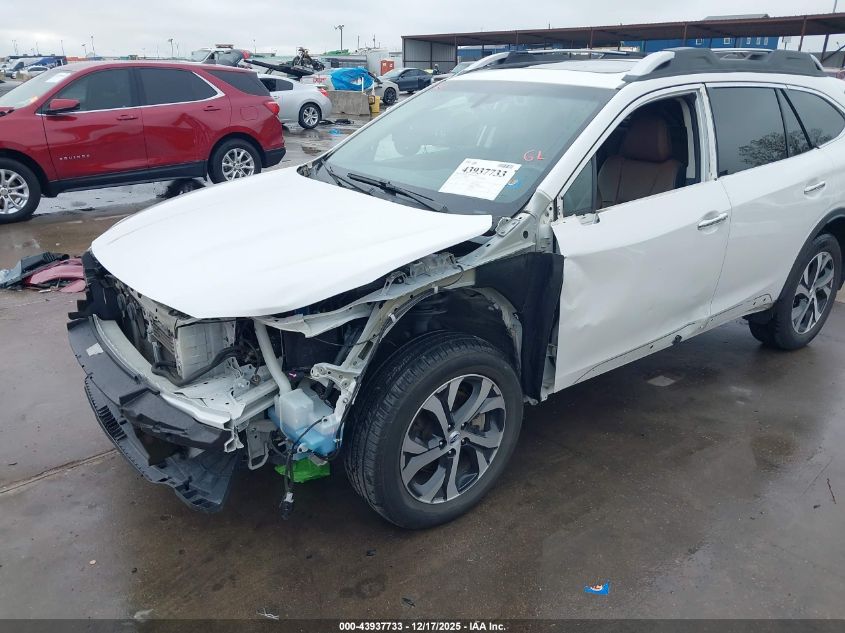 2021 Subaru Outback Touring Xt VIN: 4S4BTGPD9M3145751 Lot: 43937733