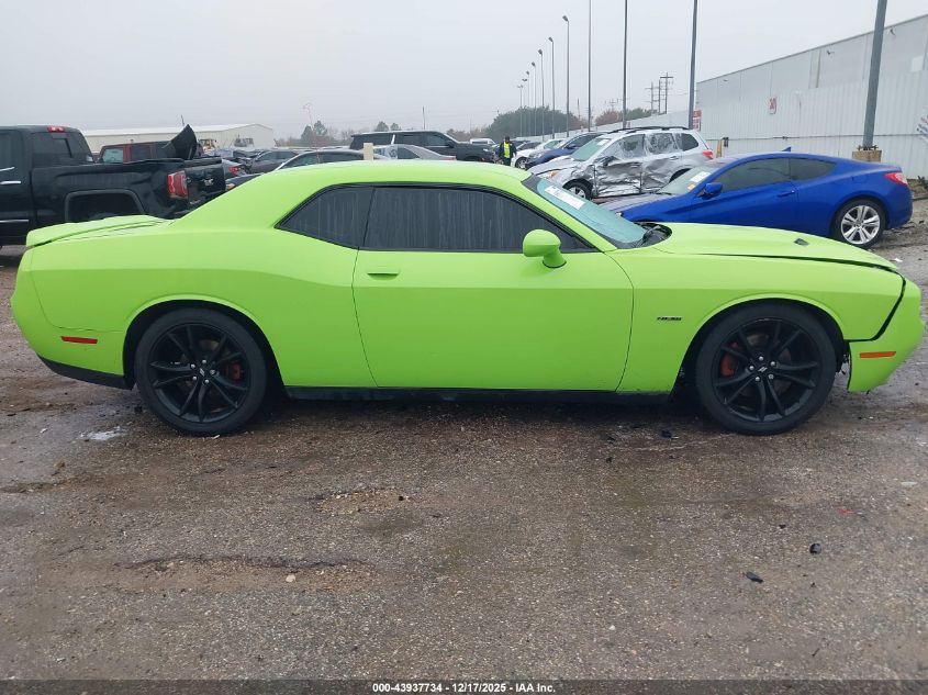 2015 Dodge Challenger R/T VIN: 2C3CDZAT7FH873686 Lot: 43937734