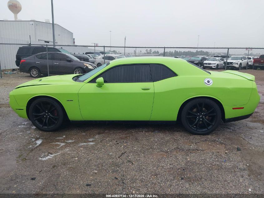 2015 Dodge Challenger R/T VIN: 2C3CDZAT7FH873686 Lot: 43937734