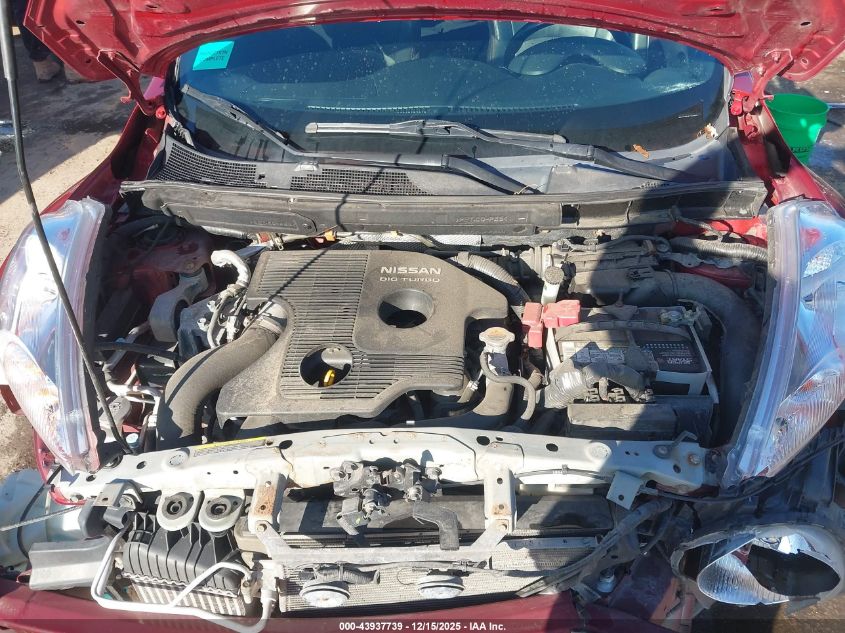 2014 Nissan Juke Sl VIN: JN8AF5MV1ET362998 Lot: 43937739