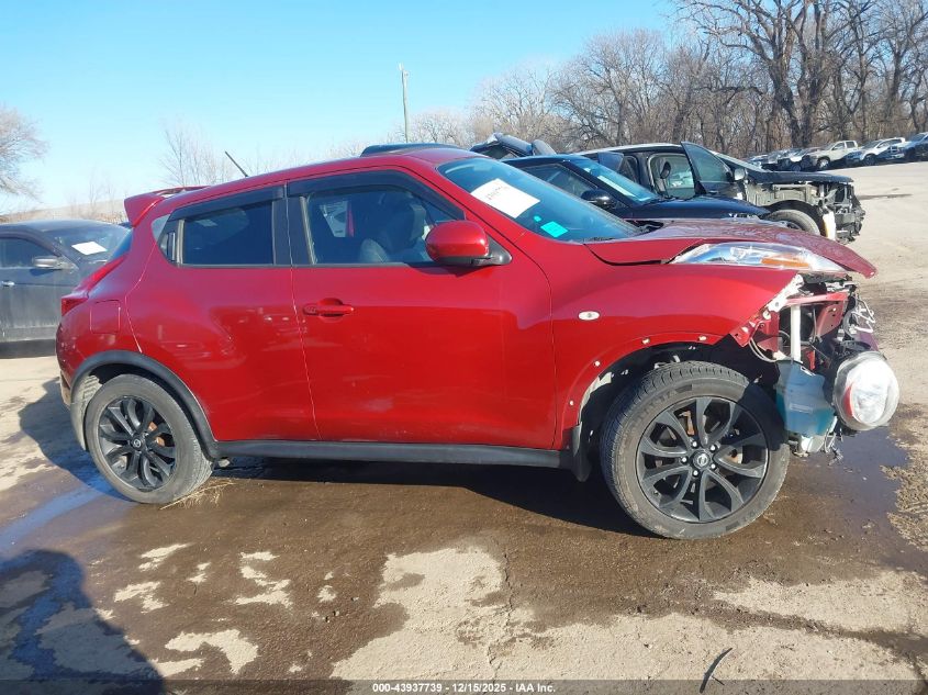 2014 Nissan Juke Sl VIN: JN8AF5MV1ET362998 Lot: 43937739