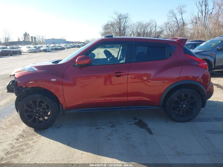 2014 Nissan Juke Sl VIN: JN8AF5MV1ET362998 Lot: 43937739