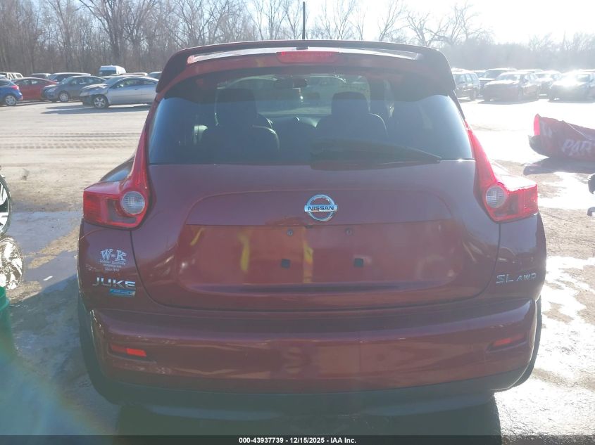 2014 Nissan Juke Sl VIN: JN8AF5MV1ET362998 Lot: 43937739