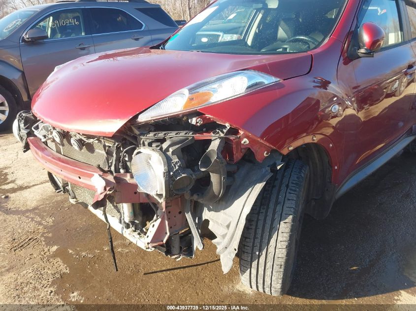 2014 Nissan Juke Sl VIN: JN8AF5MV1ET362998 Lot: 43937739