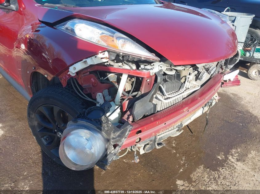 2014 Nissan Juke Sl VIN: JN8AF5MV1ET362998 Lot: 43937739