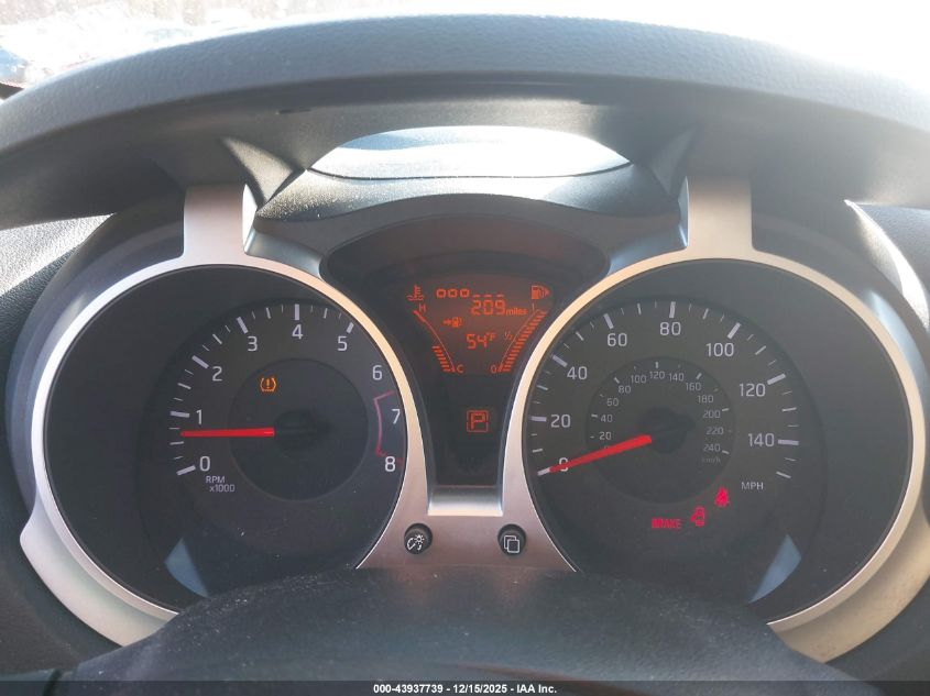 2014 Nissan Juke Sl VIN: JN8AF5MV1ET362998 Lot: 43937739