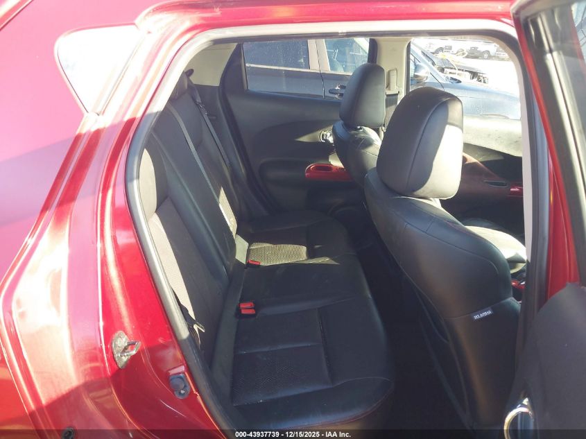 2014 Nissan Juke Sl VIN: JN8AF5MV1ET362998 Lot: 43937739