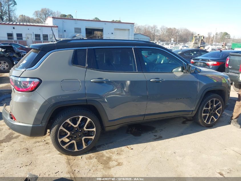 2019 Jeep Compass Limited Fwd VIN: 3C4NJCCB5KT809209 Lot: 43937740