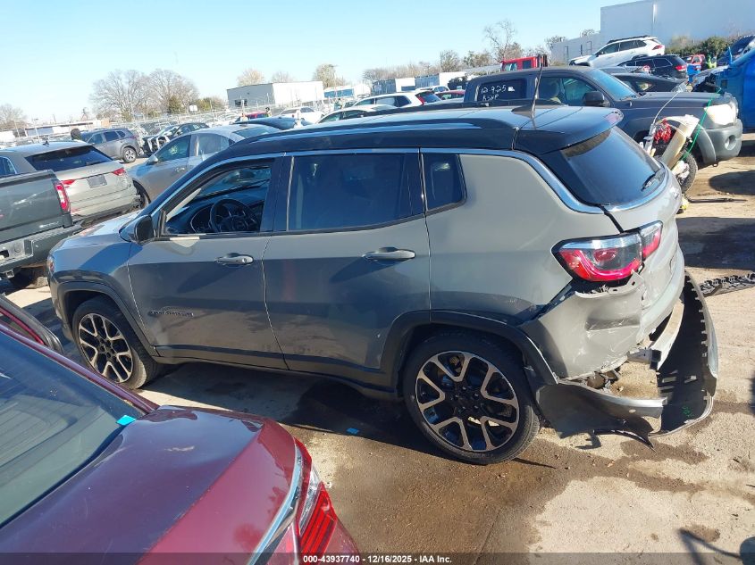 2019 Jeep Compass Limited Fwd VIN: 3C4NJCCB5KT809209 Lot: 43937740