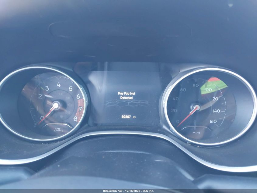 2019 Jeep Compass Limited Fwd VIN: 3C4NJCCB5KT809209 Lot: 43937740