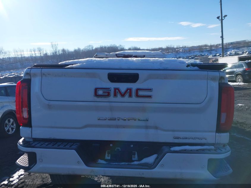 2020 GMC Sierra 2500Hd 4Wd Standard Bed Denali VIN: 1GT49REY8LF103713 Lot: 43937741