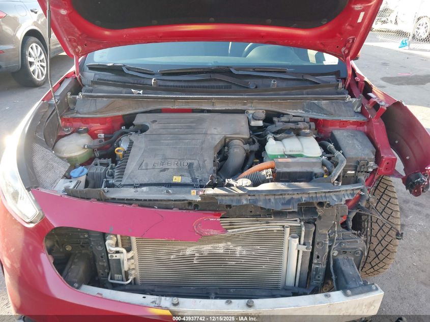 2017 Kia Niro Lx VIN: KNDCB3LC9H5096451 Lot: 43937742