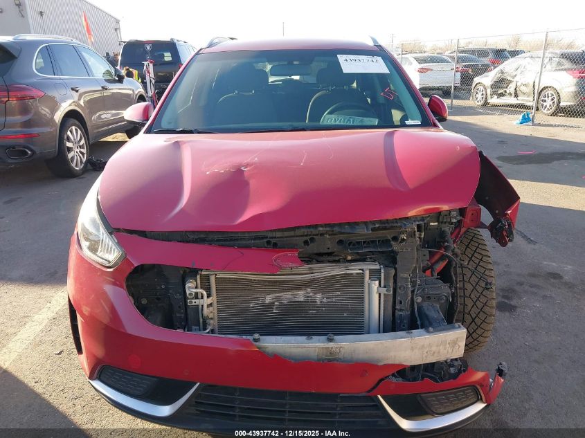 2017 Kia Niro Lx VIN: KNDCB3LC9H5096451 Lot: 43937742