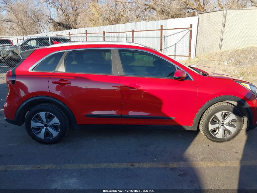 2017 Kia Niro Lx VIN: KNDCB3LC9H5096451 Lot: 43937742