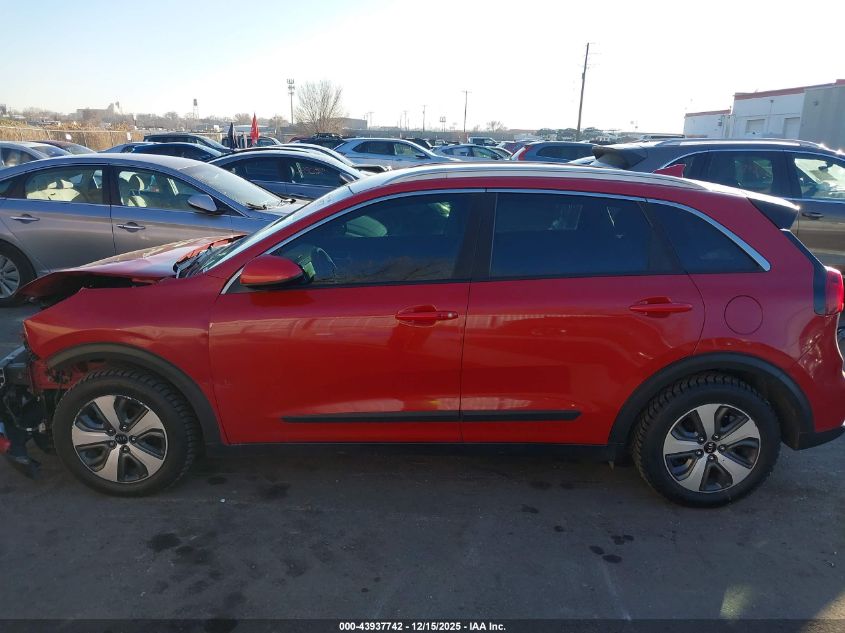 2017 Kia Niro Lx VIN: KNDCB3LC9H5096451 Lot: 43937742