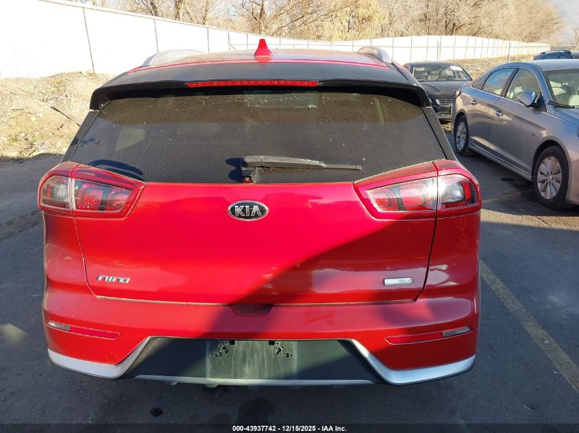 2017 Kia Niro Lx VIN: KNDCB3LC9H5096451 Lot: 43937742