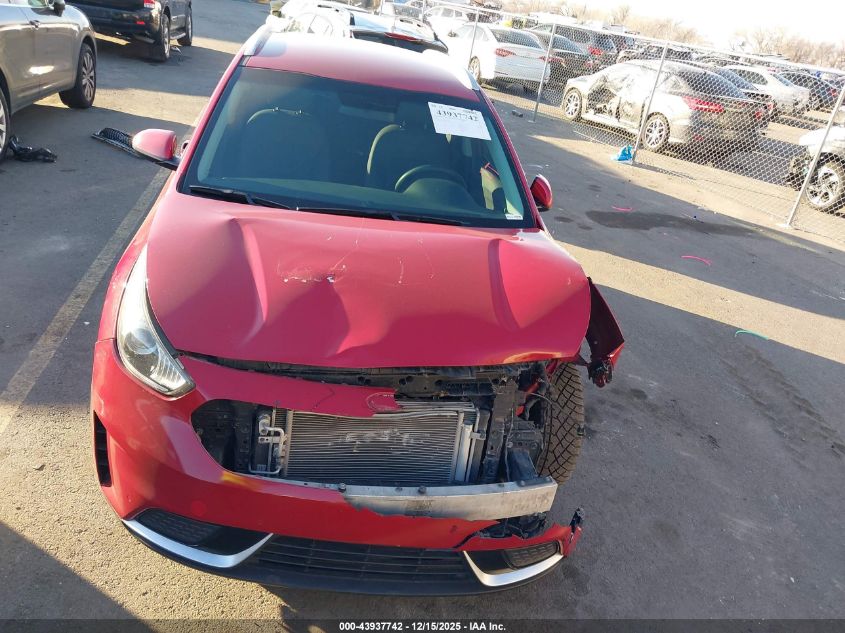 2017 Kia Niro Lx VIN: KNDCB3LC9H5096451 Lot: 43937742