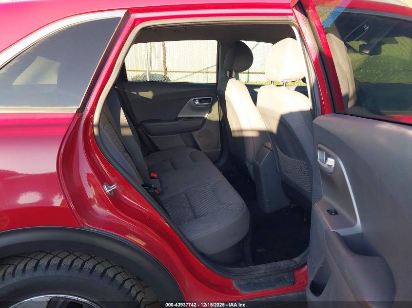 2017 Kia Niro Lx VIN: KNDCB3LC9H5096451 Lot: 43937742