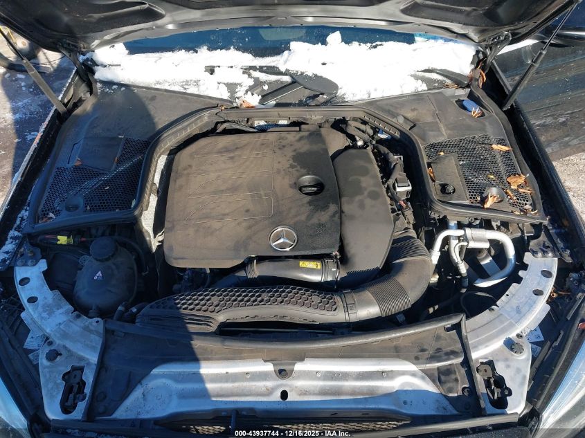 2019 Mercedes-Benz C 300 VIN: 55SWF8DB3KU310696 Lot: 43937744