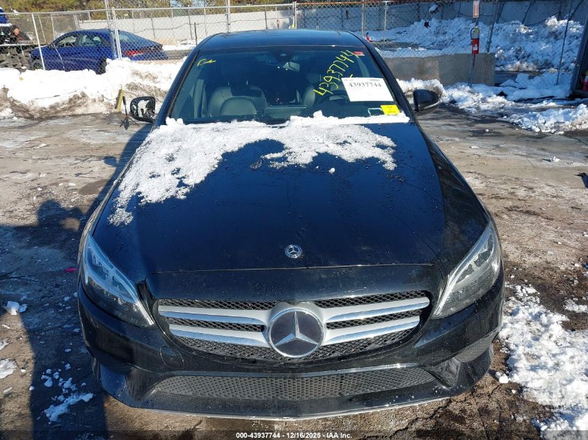 2019 Mercedes-Benz C 300 VIN: 55SWF8DB3KU310696 Lot: 43937744