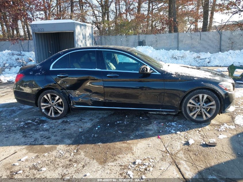 2019 Mercedes-Benz C 300 VIN: 55SWF8DB3KU310696 Lot: 43937744