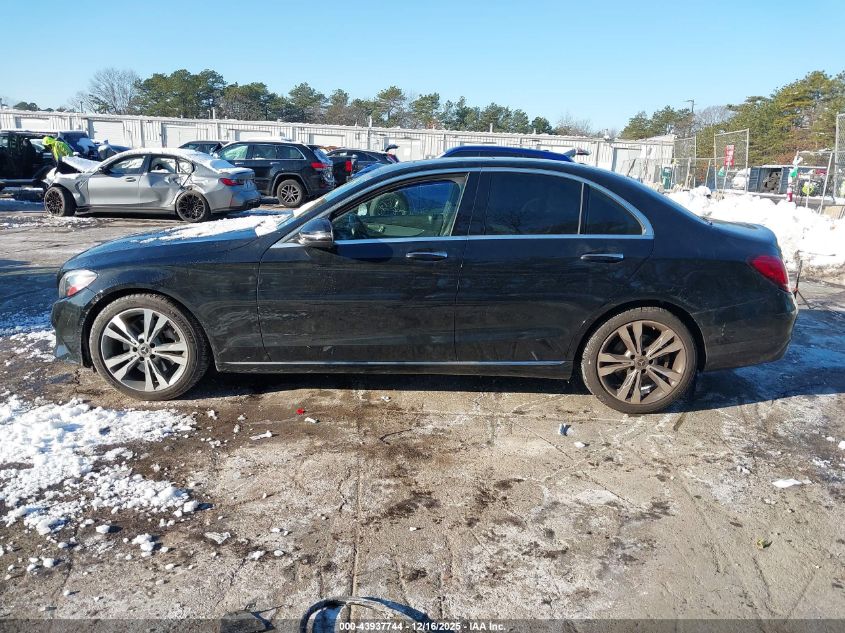 2019 Mercedes-Benz C 300 VIN: 55SWF8DB3KU310696 Lot: 43937744