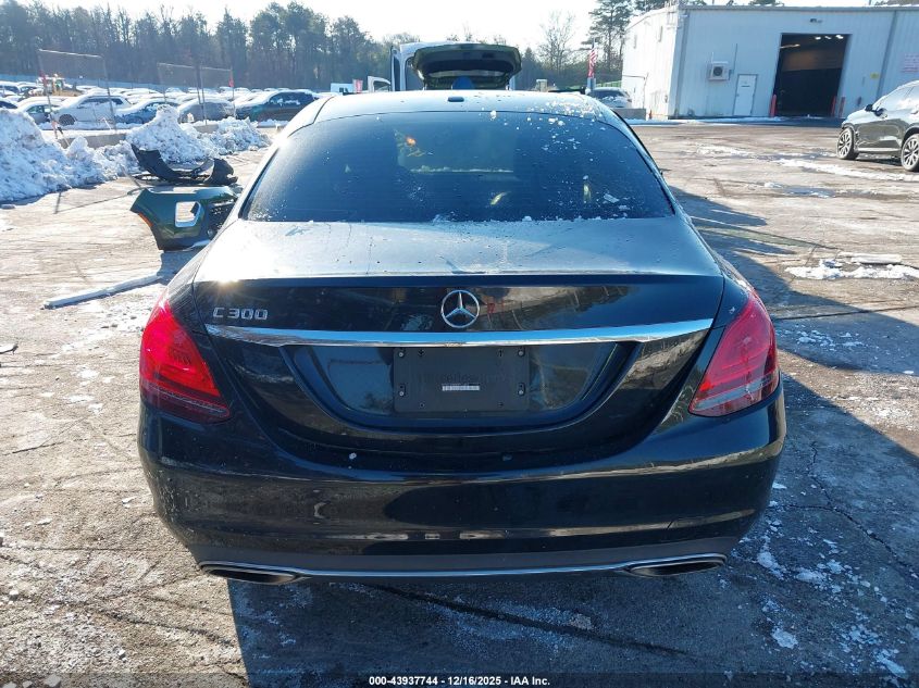 2019 Mercedes-Benz C 300 VIN: 55SWF8DB3KU310696 Lot: 43937744