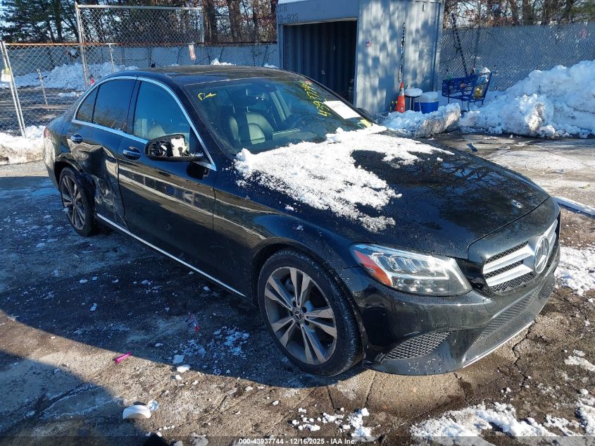2019 Mercedes-Benz C 300 VIN: 55SWF8DB3KU310696 Lot: 43937744
