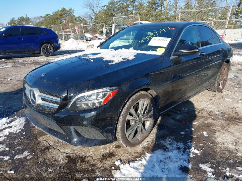2019 Mercedes-Benz C 300 VIN: 55SWF8DB3KU310696 Lot: 43937744