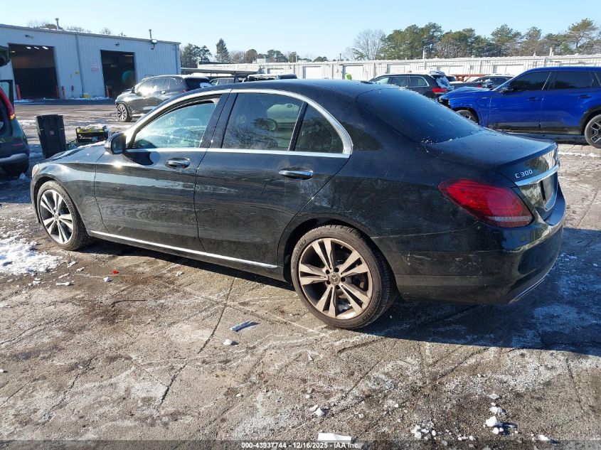 2019 Mercedes-Benz C 300 VIN: 55SWF8DB3KU310696 Lot: 43937744