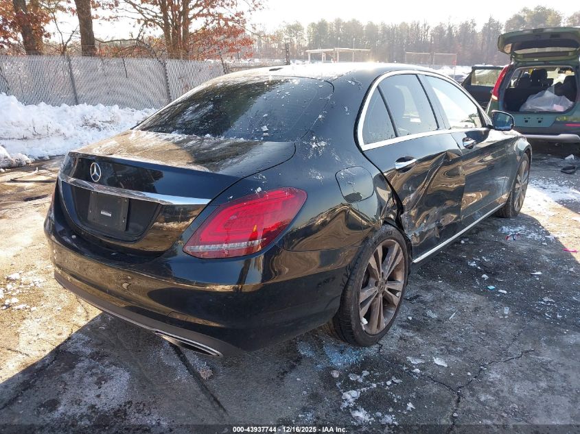 2019 Mercedes-Benz C 300 VIN: 55SWF8DB3KU310696 Lot: 43937744