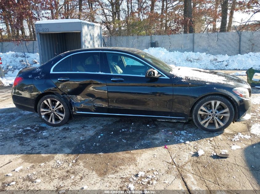 2019 Mercedes-Benz C 300 VIN: 55SWF8DB3KU310696 Lot: 43937744