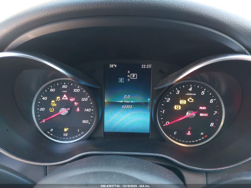 2019 Mercedes-Benz C 300 VIN: 55SWF8DB3KU310696 Lot: 43937744