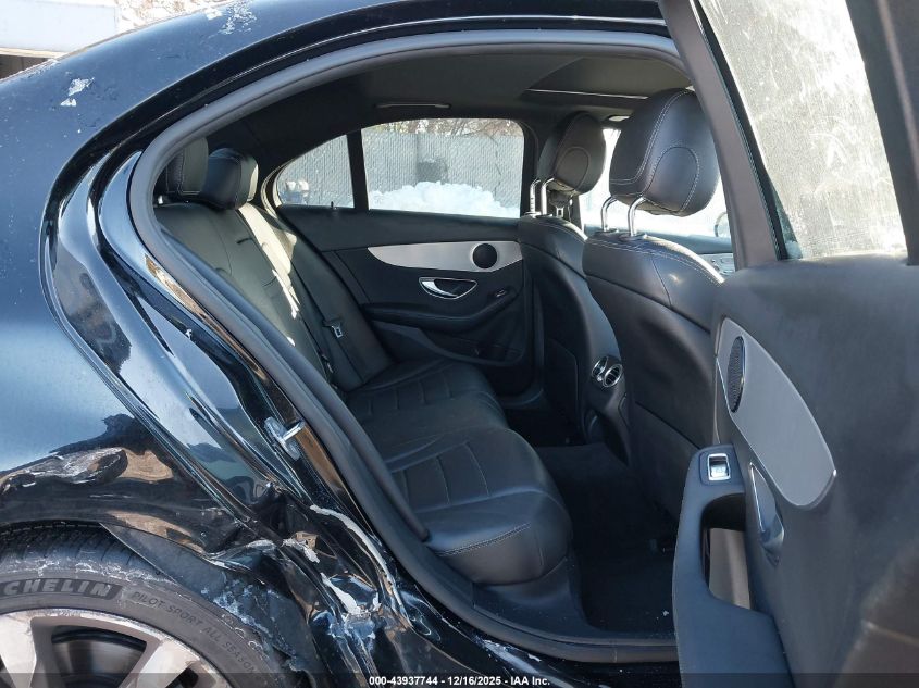 2019 Mercedes-Benz C 300 VIN: 55SWF8DB3KU310696 Lot: 43937744