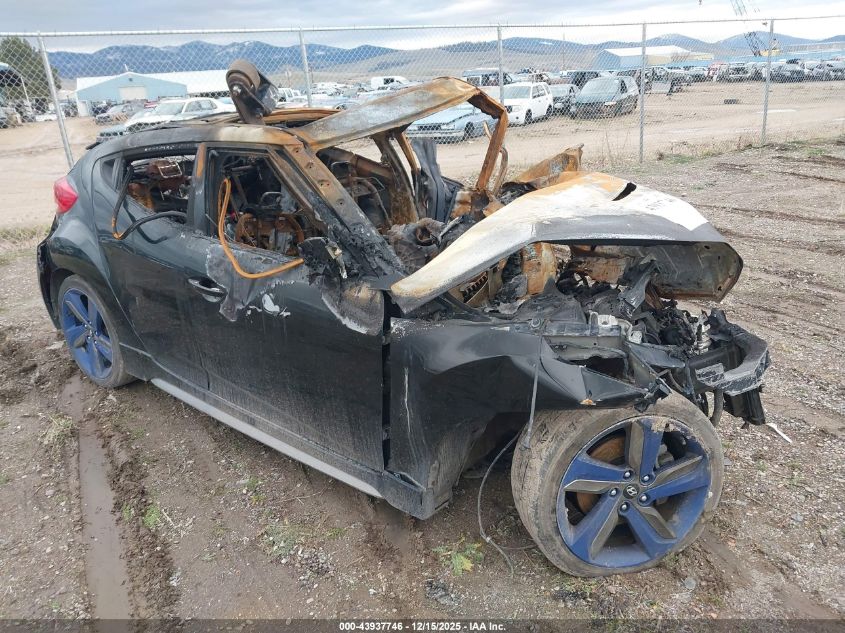 HYUNDAI VELOSTER TURBO W/BLUE