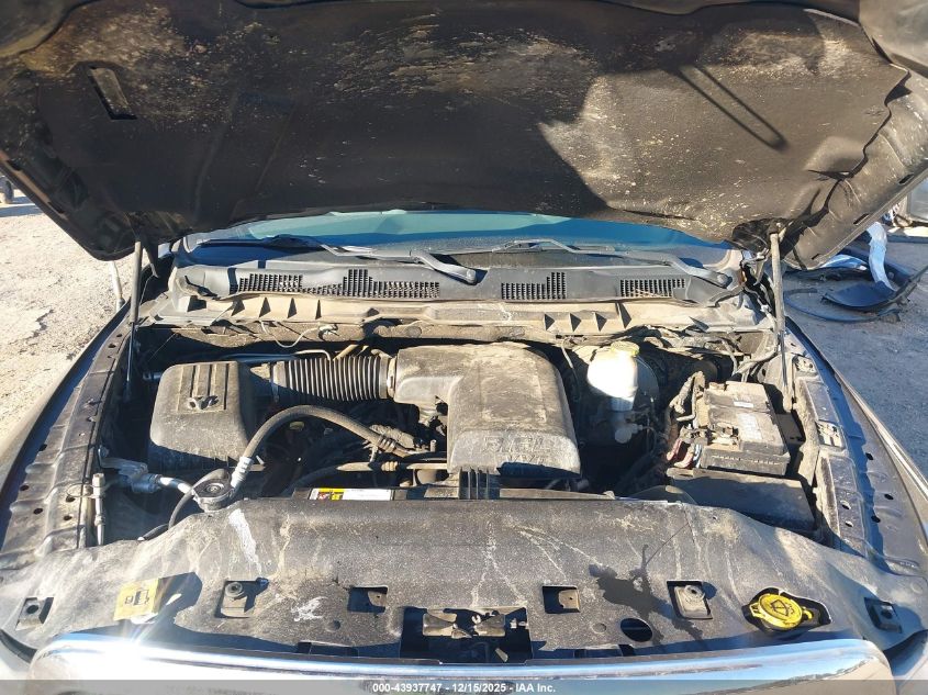 2018 Ram 1500 Slt 4X2 6'4 Box VIN: 1C6RR6GG7JS303793 Lot: 43937747