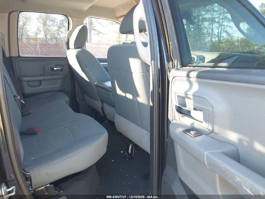 2018 Ram 1500 Slt 4X2 6'4 Box VIN: 1C6RR6GG7JS303793 Lot: 43937747