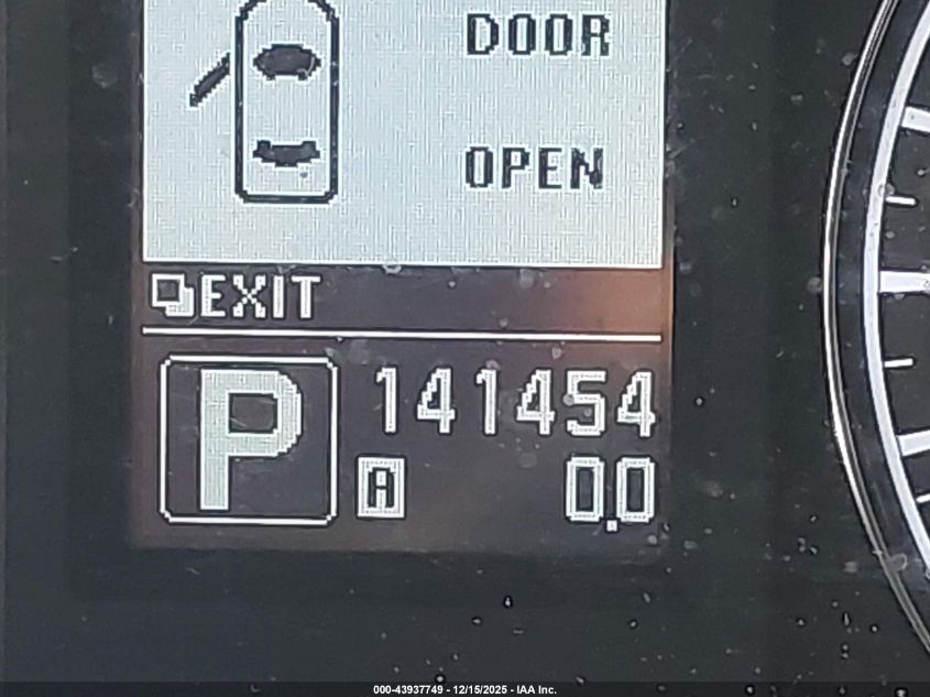 2012 Infiniti G37X VIN: JN1CV6AR4CM975843 Lot: 43937749