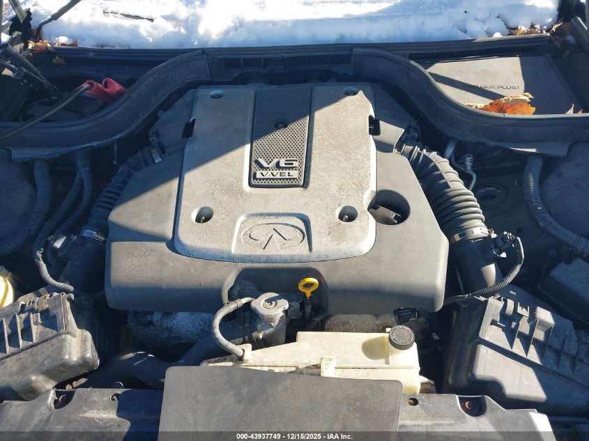 2012 Infiniti G37X VIN: JN1CV6AR4CM975843 Lot: 43937749