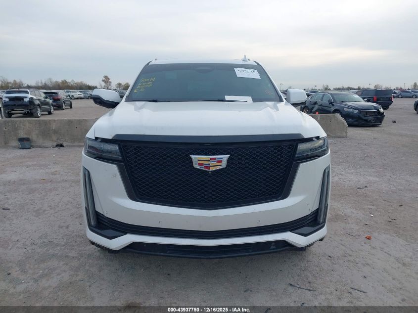 2021 Cadillac Escalade Esv 4Wd Sport Platinum VIN: 1GYS4RKL2MR286602 Lot: 43937750