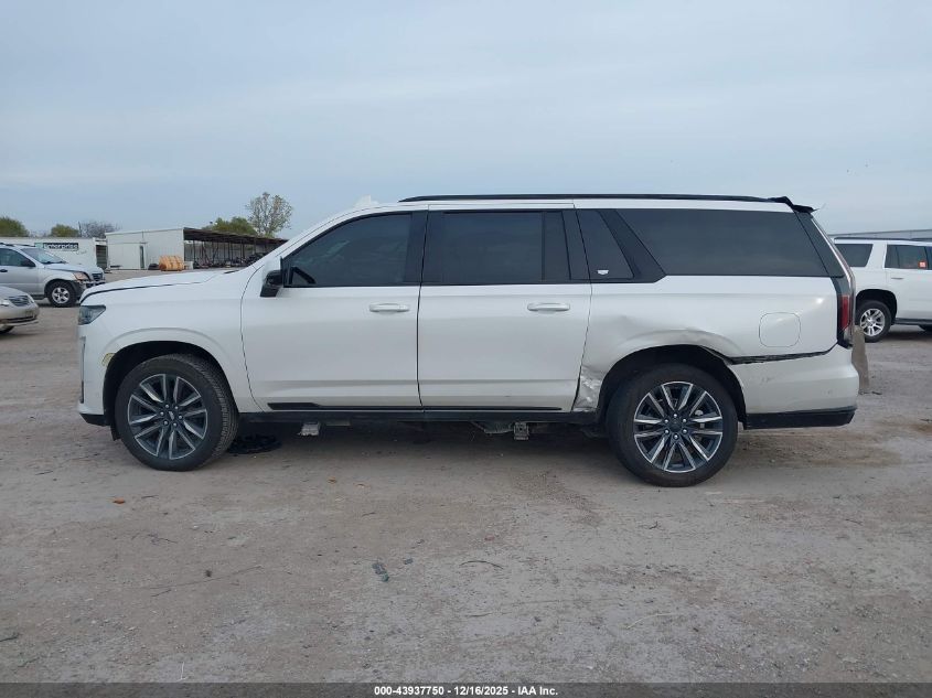 2021 Cadillac Escalade Esv 4Wd Sport Platinum VIN: 1GYS4RKL2MR286602 Lot: 43937750