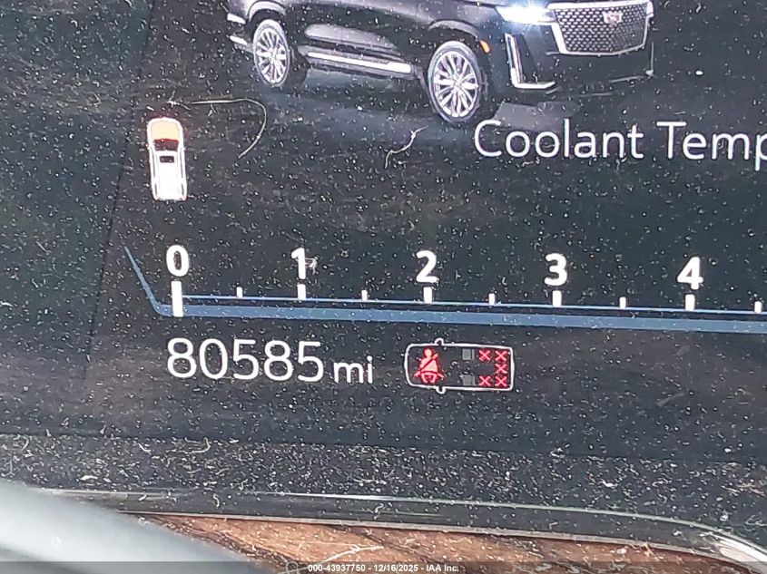 2021 Cadillac Escalade Esv 4Wd Sport Platinum VIN: 1GYS4RKL2MR286602 Lot: 43937750