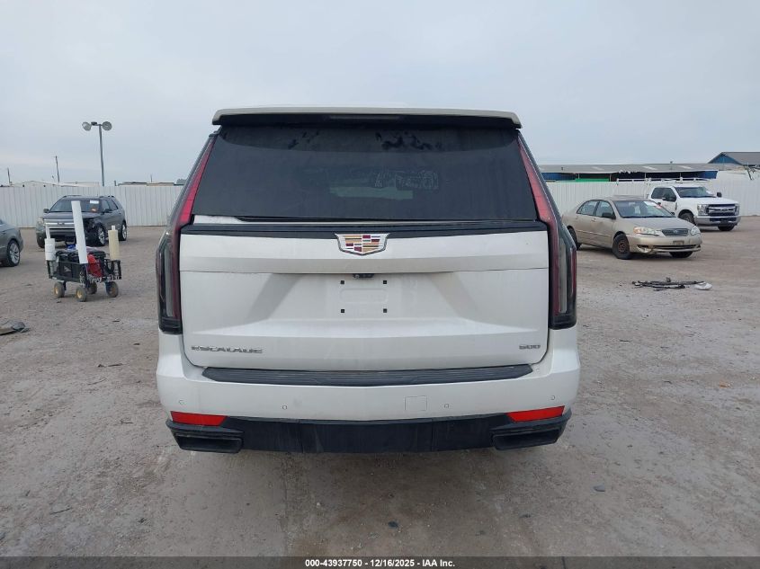 2021 Cadillac Escalade Esv 4Wd Sport Platinum VIN: 1GYS4RKL2MR286602 Lot: 43937750